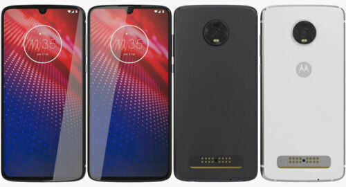 Motorola Moto Z4 XT1980-4 128GB 48MP Android 4G Unlocked Smartphone New Sealed gallery