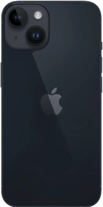 Apple iPhone 14 Black Smartphone, Dual Rear Camera