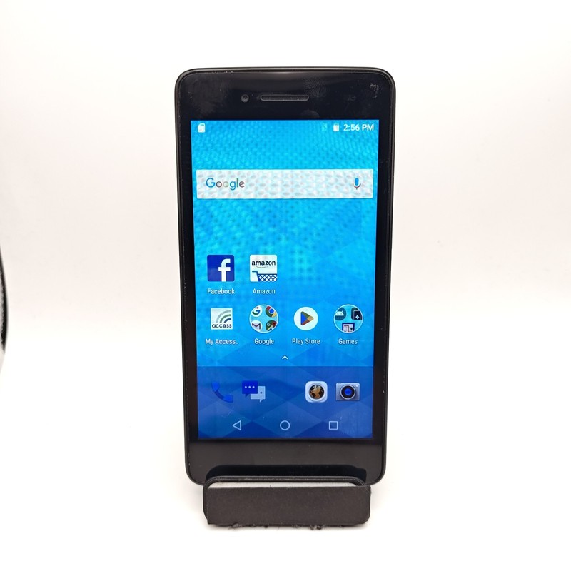 Treswave TW801 Smartphone (Access Wireless) – 8GB Blue #3821