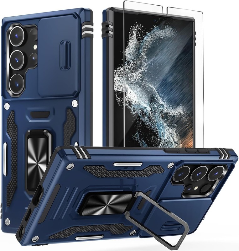 For Samsung Galaxy S24 Ultra Case Military Grade & shockproof Protective cover