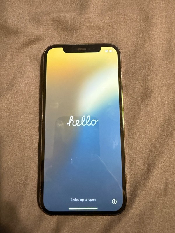 Apple iPhone 12 Pro – 128 GB – Graphite (Unlocked) – READ DESCRIPTION