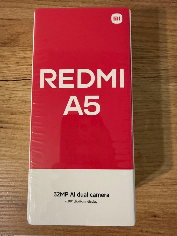 Xiaomi REDMI A5 (6.88 » – 3/64GB) BLACK