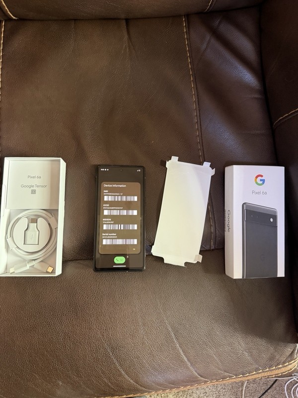 google pixel 6a unlocked
