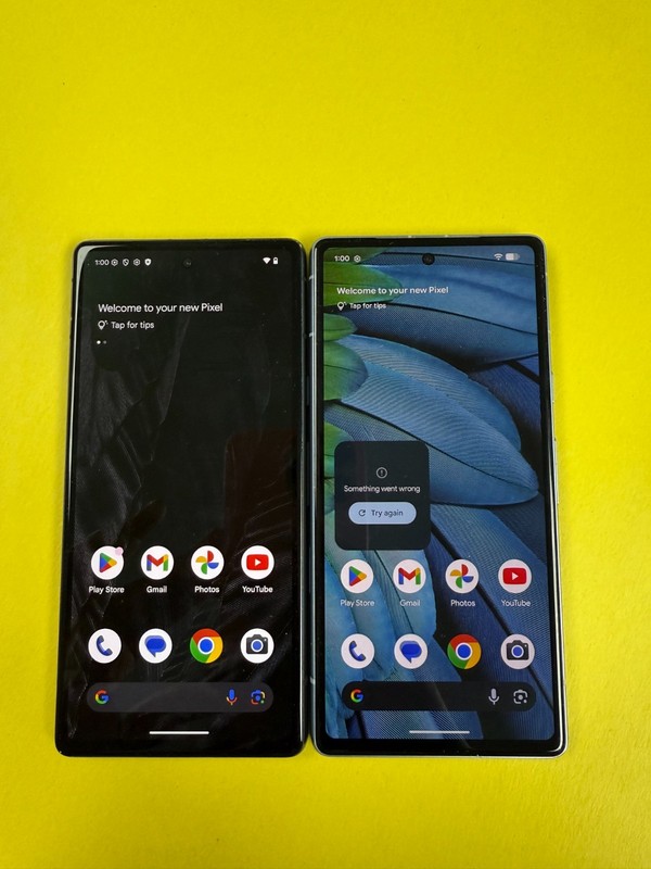 Google Pixel 7a – 128GB – Choose Color (T-Mobile) – Average Condition