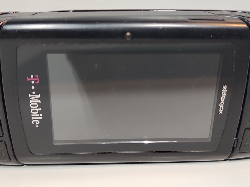 T-Mobile Sharp Sidekick 2008 Rare Design PV210 2G Slider Cell Phone gallery