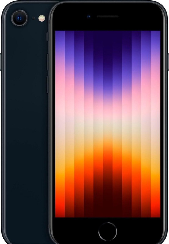 Apple iPhone SE (2022) – 64 GB – Midnight (Unlocked)