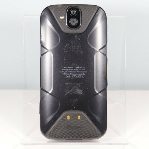 Phone For Kids Rugged Sensory Camera Kyocera DuraForce 32GB Black YouTube Games gallery