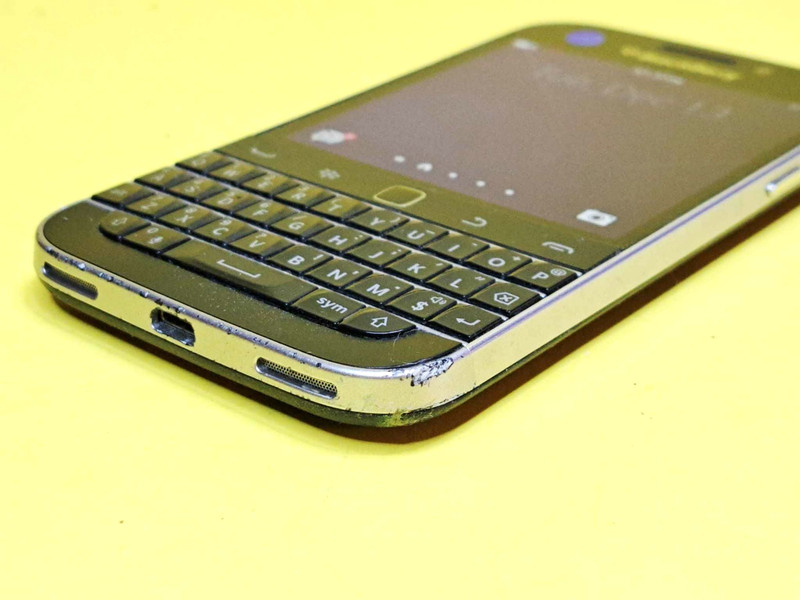 ⚡DOESN'T DETECT SIM CARD⚡BLACKBERRY CLASSIC Q20 16GB 4G LTE DUAL-CORE CELL PHONE gallery