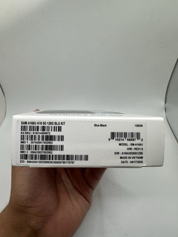 Samsung Galaxy A16 5G 128GB Blue T-Mobile & Metro by T-Mobile - Brand NEW Sealed gallery