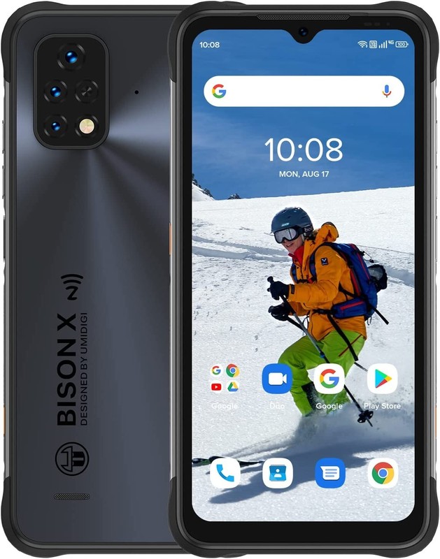 UMIDIGI BISON X10S 6.53 » 4GB+32GB Unlocked Rugged Smartphone Android 11