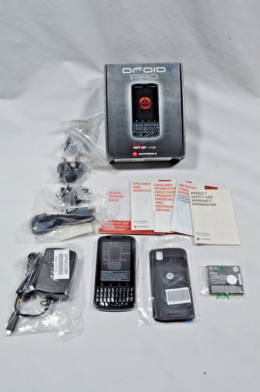 New NOB! Motorola MOTXT610 Droid Pro *GLOBAL READY*