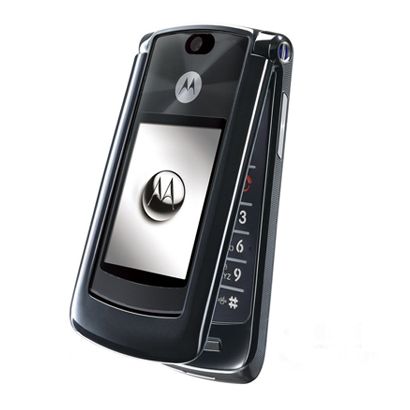 Motorola Razr2 V8 Original Unlocked 512MB 2GB ROM Flip CellPhone 2MP GSM