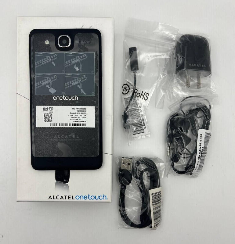 Alcatel One Touch Idol Ultra 16GB 3G Android Smartphone Locked 8MP Camera 4.7" gallery