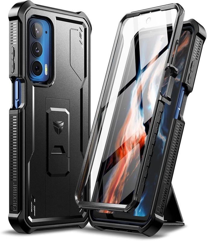 Motorola Moto Edge 2021 Case | Motorola Edge 5G UW Case, Heavy Duty Protection