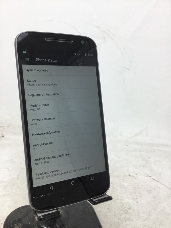 Motorola Moto G4 4G LTE -TRACFONE -rz