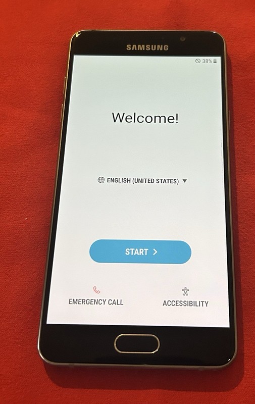 Samsung Galaxy A5 2016 A510M Black Sky (Claro) gallery