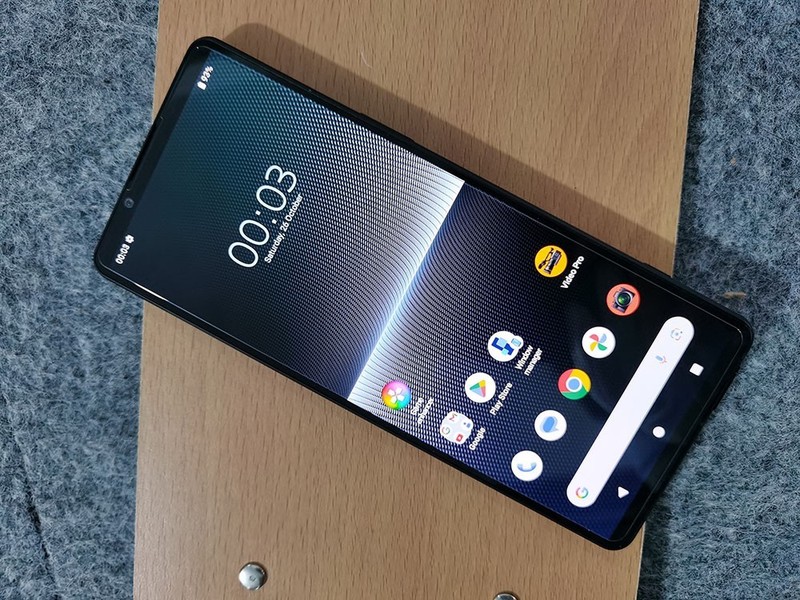 Sony Xperia 1 V Factory Unlocked 5G 256GB Black Smartphone Japanese version