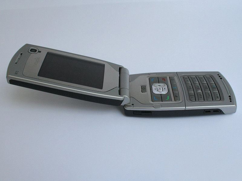 Original Nokia N71 2.4" Bluetooth 3G UMTS 2100 2MP Infrared Port Mobile Phone gallery