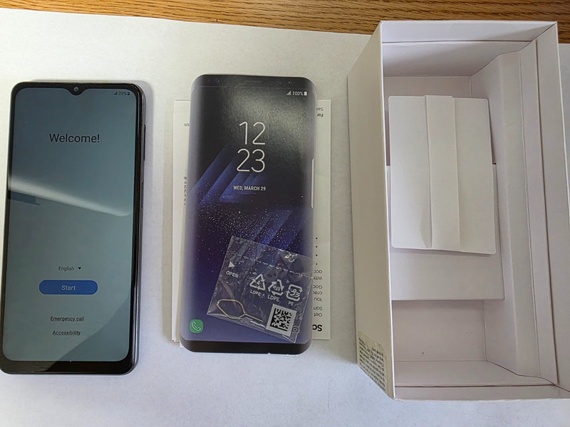 Samsung Galaxy A32 5G 64GB SM-A326U Black for T-Mobile