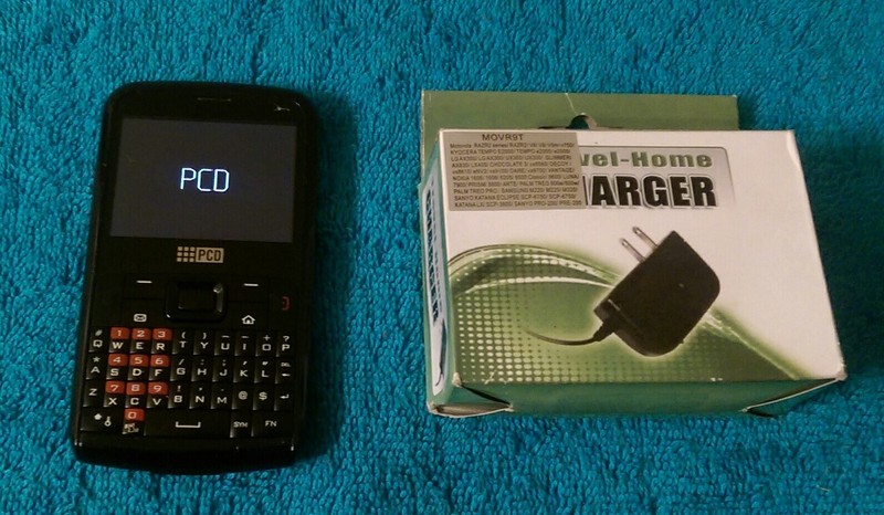 PCD Cell Phone – TE1303MX – Good Condition (Collectors Item)