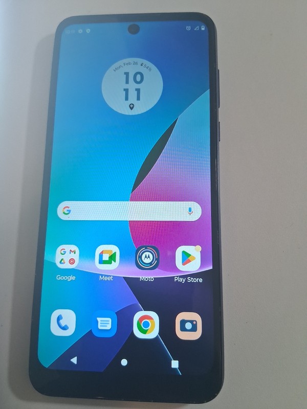 Motorola moto G Play (2023) – 32 GB – Navy Blue