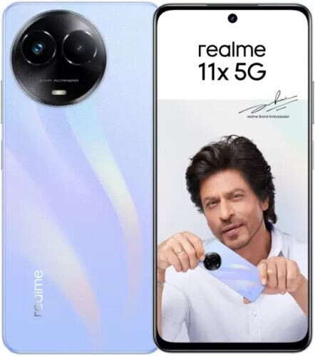 New realme 11x 5G Factory Unlocked-Dual SIM-MTK Dimensity 6100+ 5G -Purple Dawn