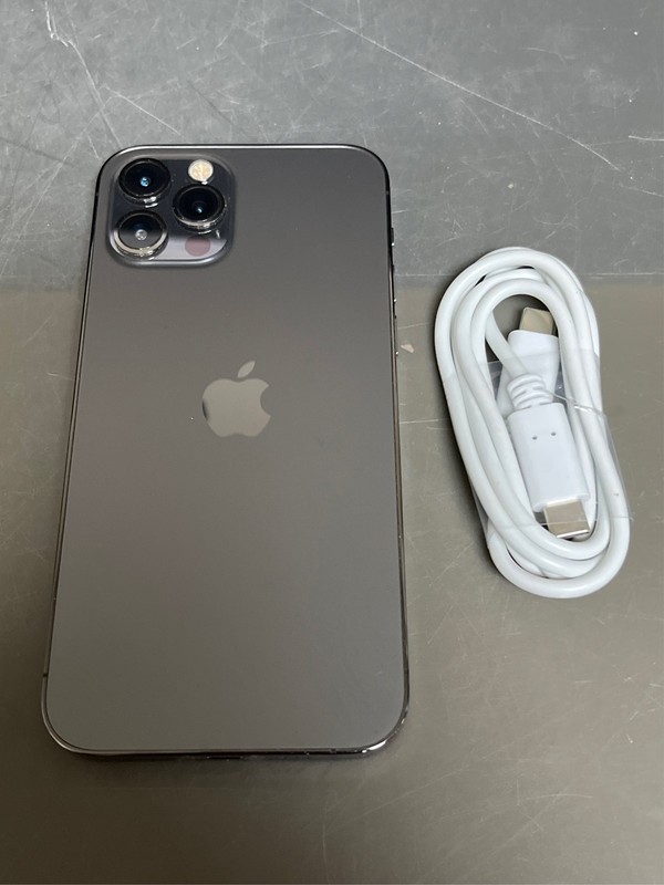 Apple iPhone 12 Pro, 128GB, Graphite – Unlocked *For Parts*