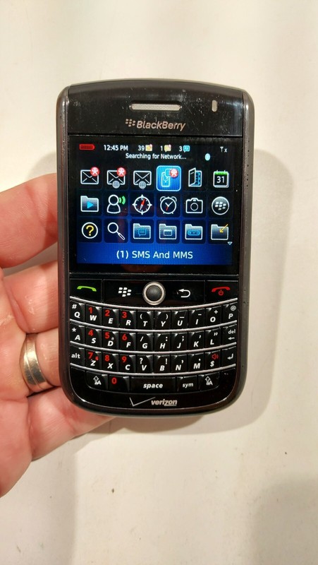 629.Blackberry 9630 – For Collectors – Unlocked