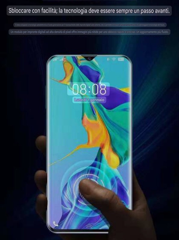 5G Android Smartphone 6.5" HD 128GB ROM 6GB RAM Dual SIM Unlocked VoLTE gallery