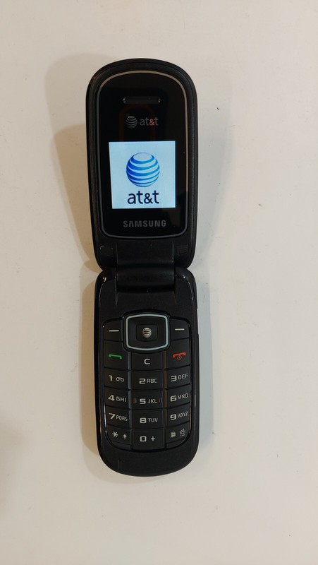 742.Samsung SGH-A107 Very Rare – For Collectors – Locked ATT Network