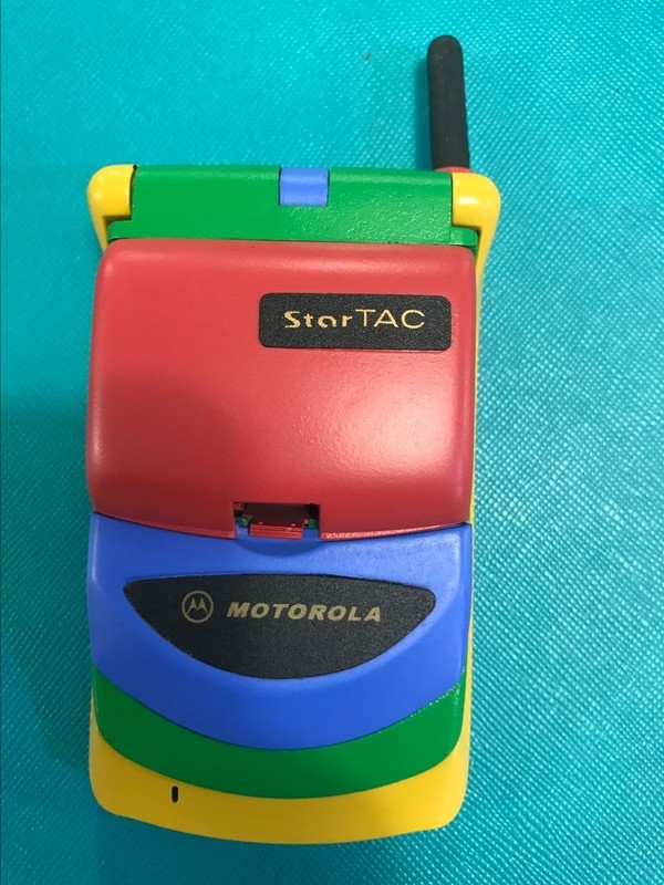 Original Cellphone Motorola StarTAC 308 308c Antena 2G GSM 900 Flip Phone gallery