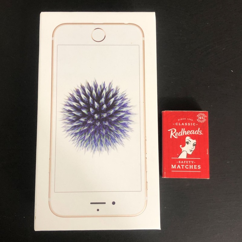 iPhone 6 In Box Mobile Phone Rose Gold 32GB Not Working MQ3E2X/A Parts gallery