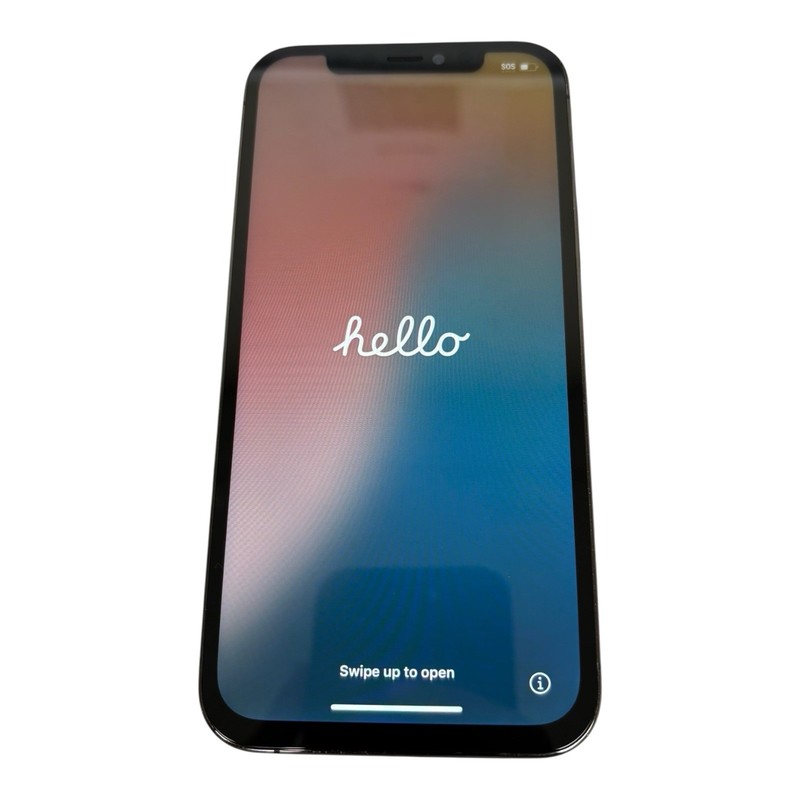 Apple iPhone 12 Pro 128GB [A2341] Graphite (Unlocked) GOOD