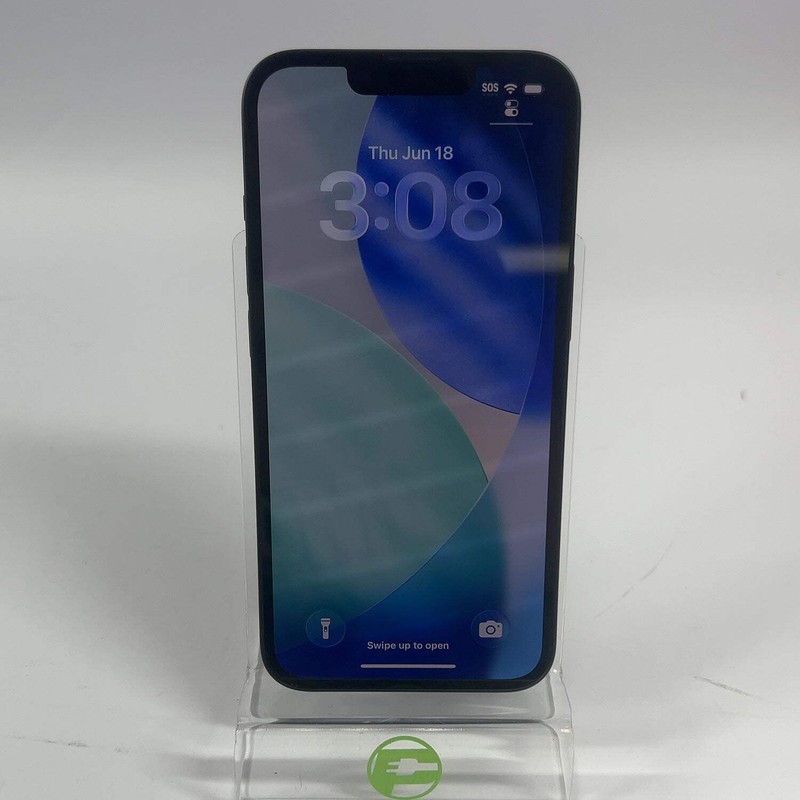 Unlocked Apple iPhone 13 128GB 26.4.2 Midnight MLML3LL/A