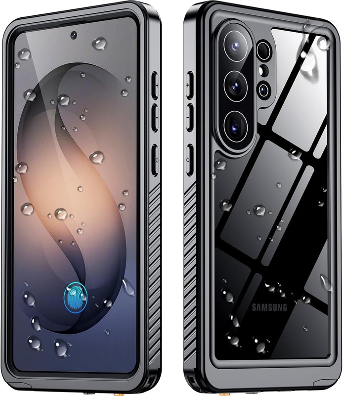 Samsung Galaxy S26 Ultra Case Waterproof, Built-in Screen & Camera Lens Protecto
