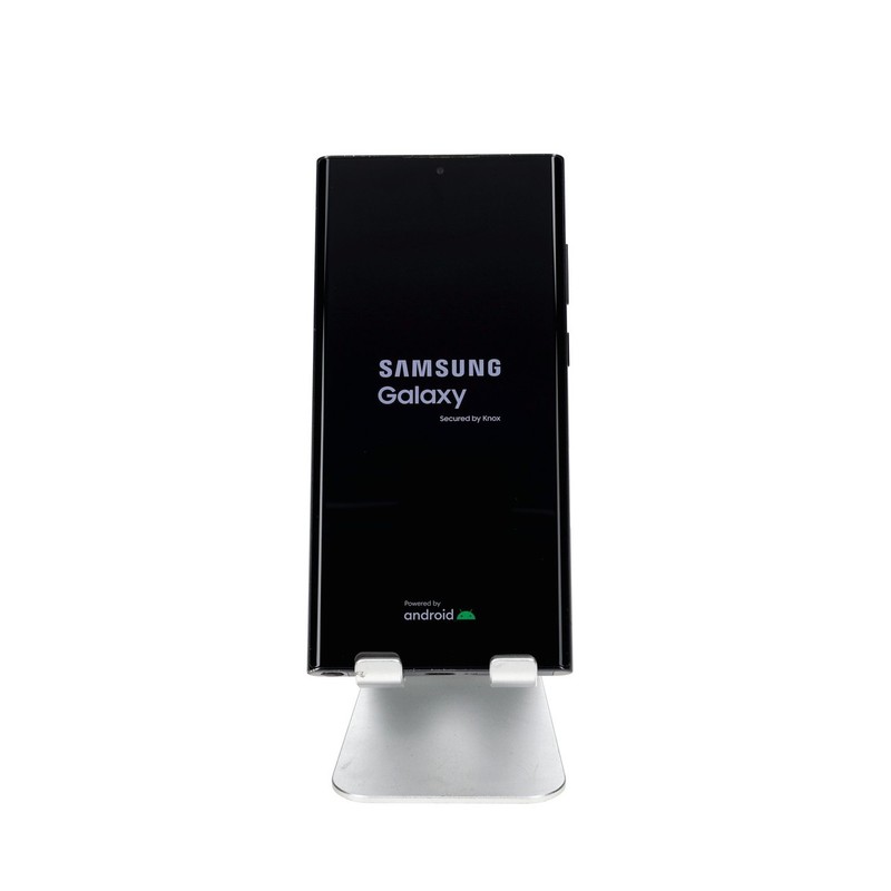 Samsung Galaxy S22 Ultra SM-S908U 256GB Unlocked Phantom Black Good Refurbished