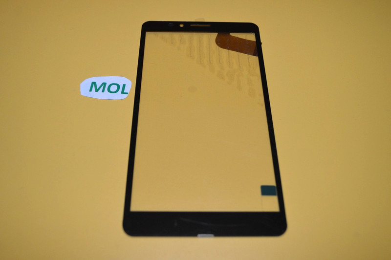 FPCA-60A08-V03 BLACK BLACK GLASS CAPACITIVE TOUCH SCREEN.