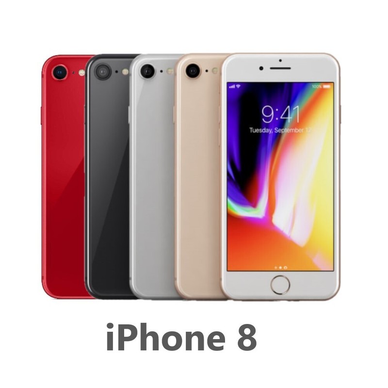 Apple iPhone 8 | 8 Plus 64GB 128GB 256GB – All Colors (Unlocked) – Good
