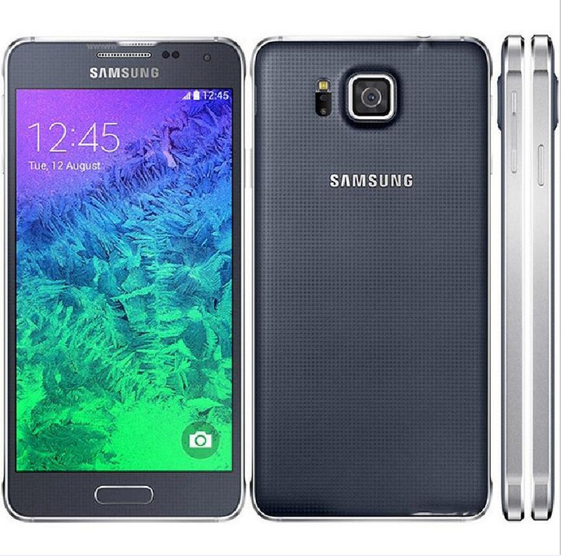 Samsung Galaxy Alpha G850 32GB AT&T T-Mobile Unlocked Smartphone Very Good A+ US