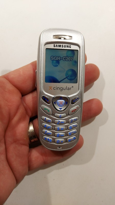 1449.Samsung SGH-C207 Very Rare – For Collectors – Unlocked – Very Good Shape