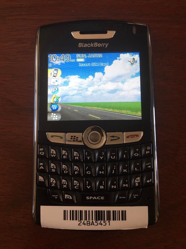 #D3 Lot of 5 Blackberry World 8820 AT&T GSM QuadBand UNLOCKED ~~NO ACCESSORIES~~ gallery