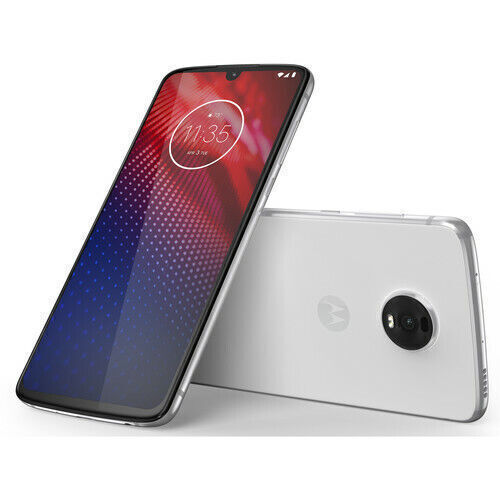 Motorola Moto Z4 XT1980-4 128GB 48MP Android 4G Unlocked Smartphone New Sealed gallery