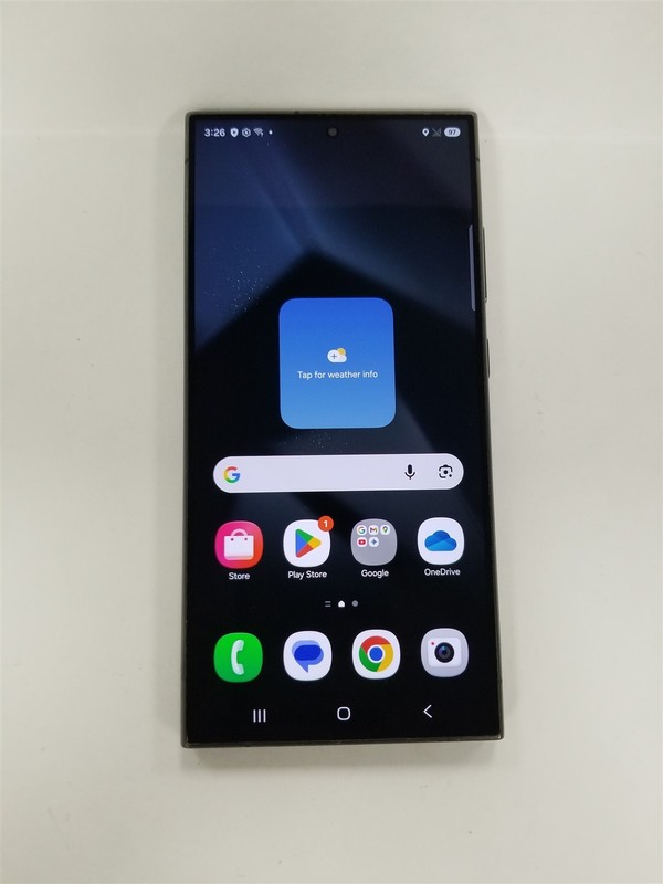 Samsung Galaxy S24 Ultra 512GB Black SM-S928U (Spectrum) Fully Functional DV8959