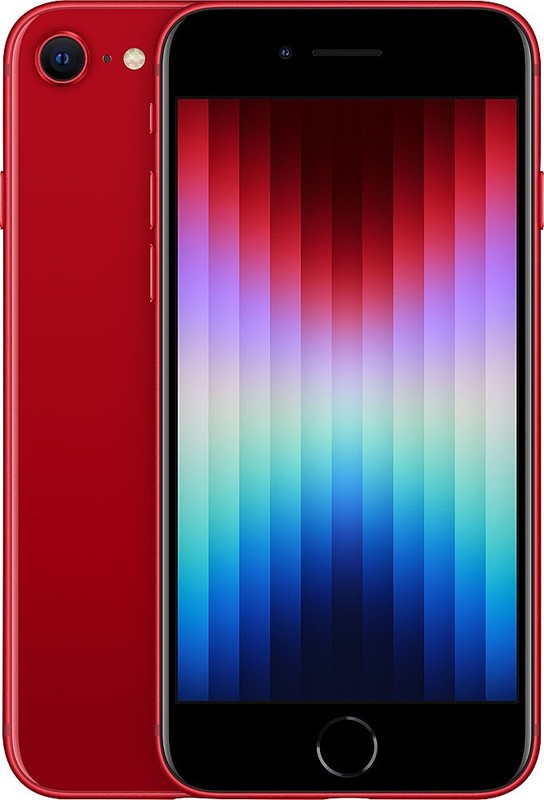 Apple iPhone SE 2022 256GB Product Red Unlocked Good Condition