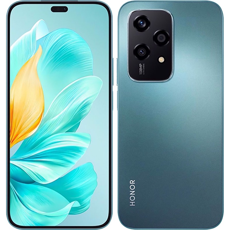 Honor 200 Lite 5G Cyan Lake 256GB + 8GB Dual-SIM Unlocked GSM NEW