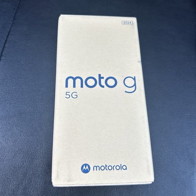 Metro by T-Mobile Motorola G 5G 128GB - 4GB - Prepaid New