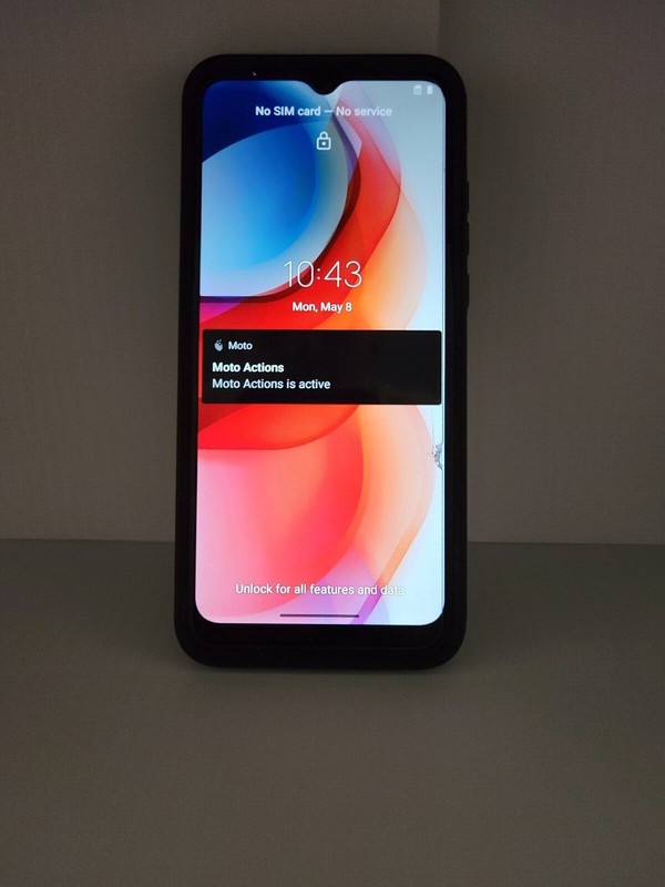 Motorola Moto G Play 2021 32GB Misty Blue Metro Amazon $149.99