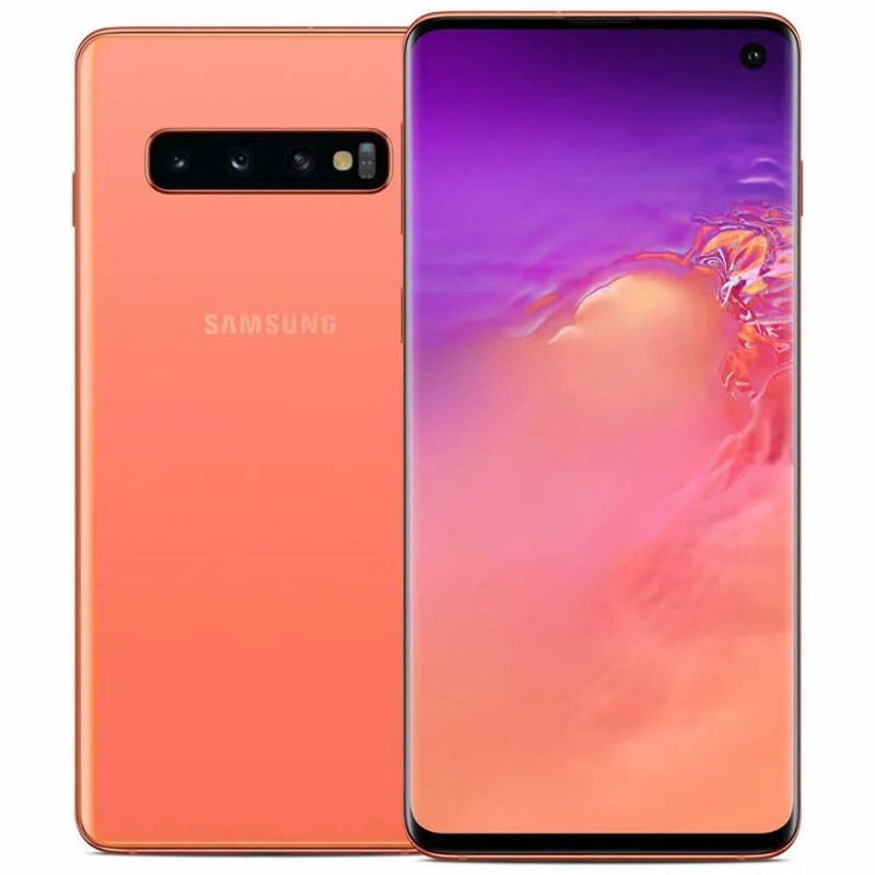 Original Samsung Galaxy S10 Duos G973FD G973F/DS Dual Sim Global Version 6.1&Prime; 8G