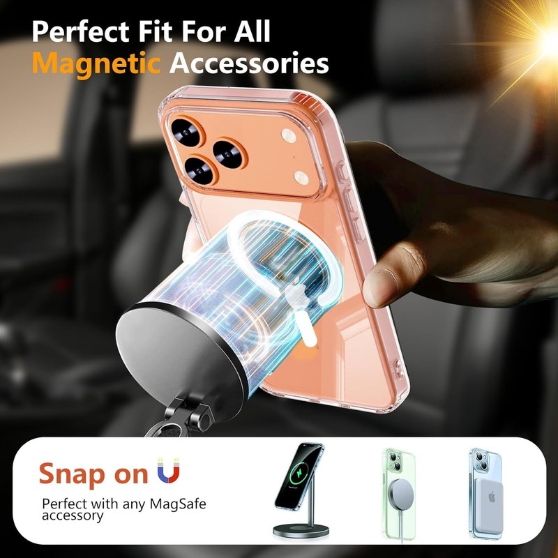 For iPhone 17 Pro Max Case with Shockproof Protection and Anti-Yellowing cover gallery