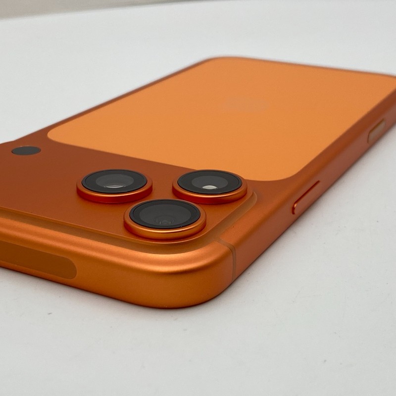 Apple iPhone 17 Pro Max - 1TB - Cosmic Orange (AT&T/Cricket ONLY) - Open Box gallery